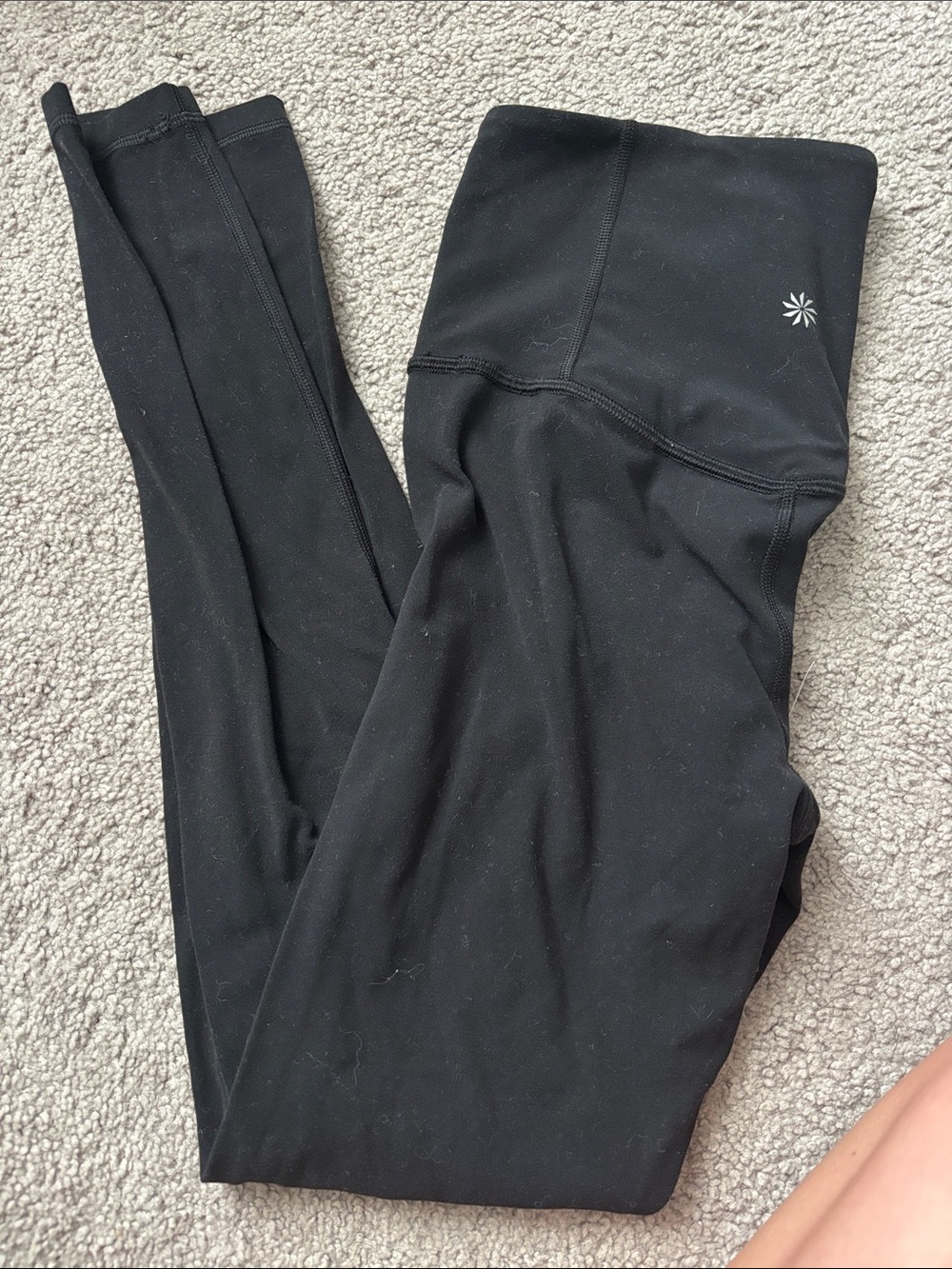 Athleta Black elation' High-Rise Performance Leggings